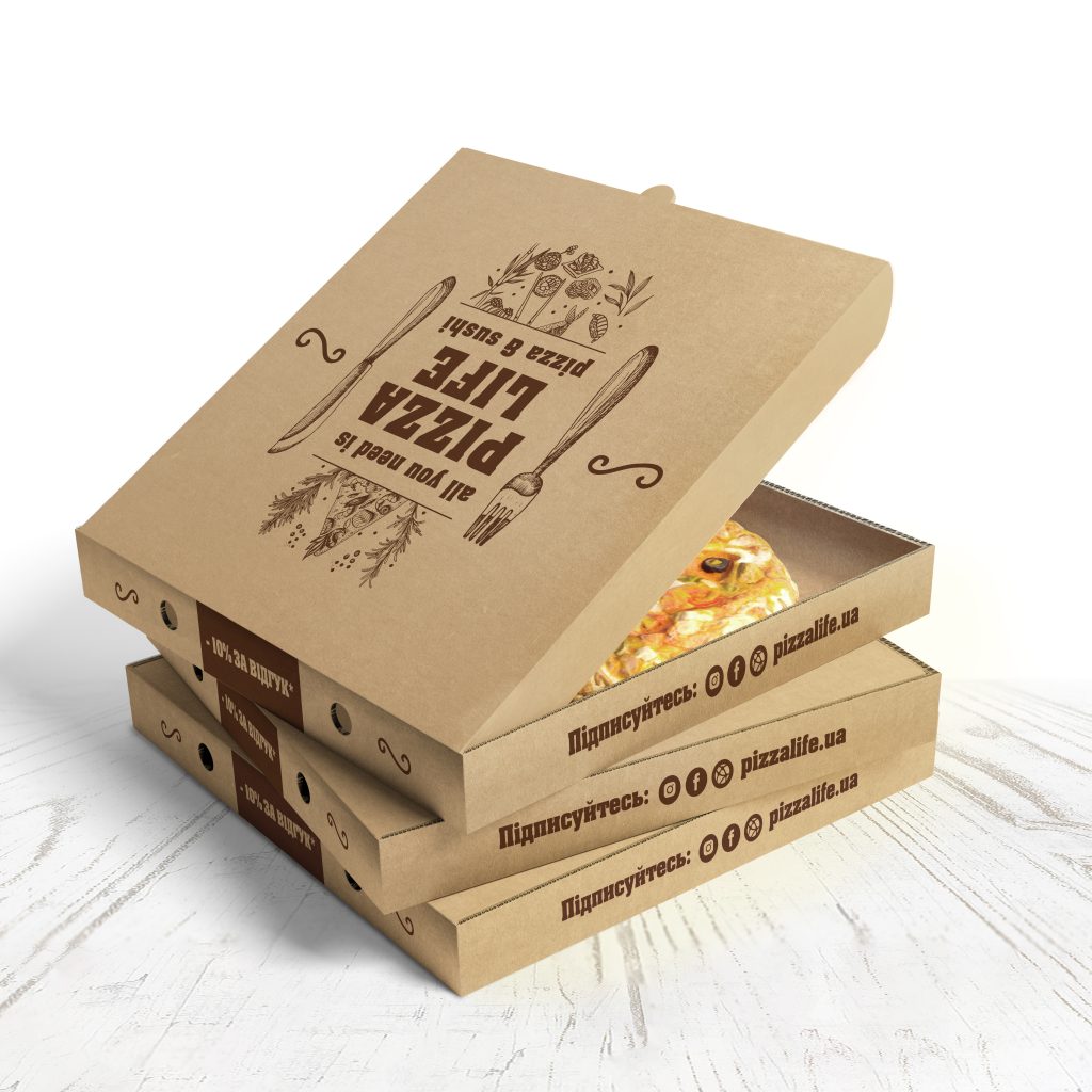 Pizza&Sushi Life box